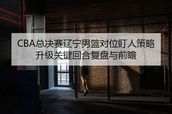 CBA总决赛辽宁男篮对位盯人策略升级关键回合复盘与前瞻